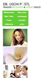 Mobile Screenshot of gyn-postl.at